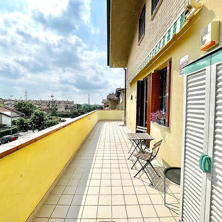 Green Terrace Retreat- Milan Bergamo Cambiago Ngoại thất bức ảnh